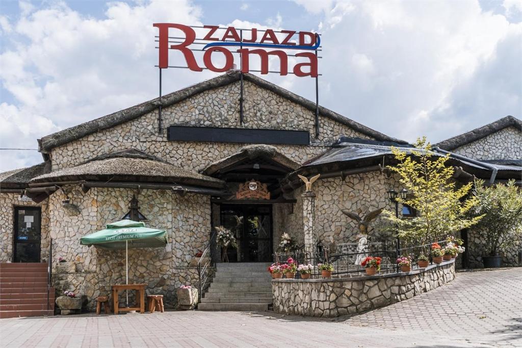 Zajazd Roma Tczew Eksteriør bilde